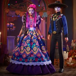 2022 Barbie Día De Muertos Doll