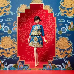 2023 Barbie Lunar New Year Doll Designed by Guo Pei