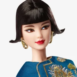 2023 Barbie Lunar New Year Doll Designed by Guo Pei
