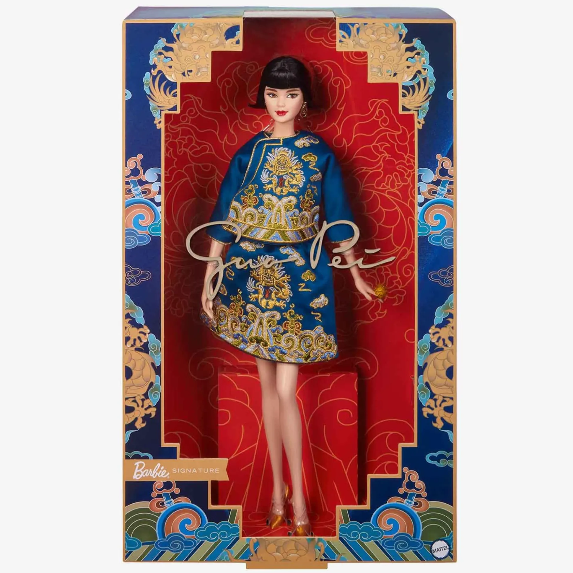2023 Barbie Lunar New Year Doll Designed by Guo Pei