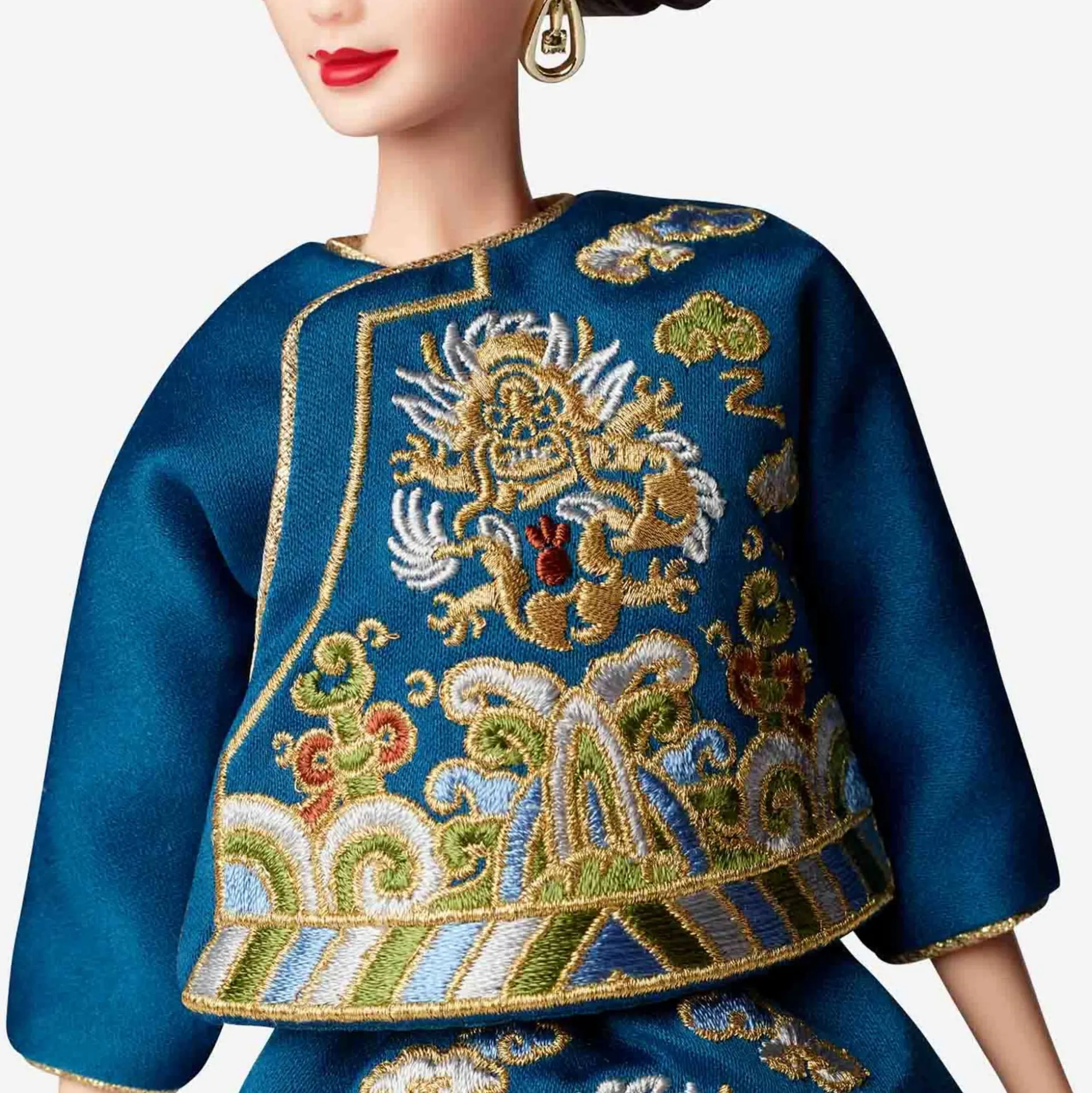 2023 Barbie Lunar New Year Doll Designed by Guo Pei