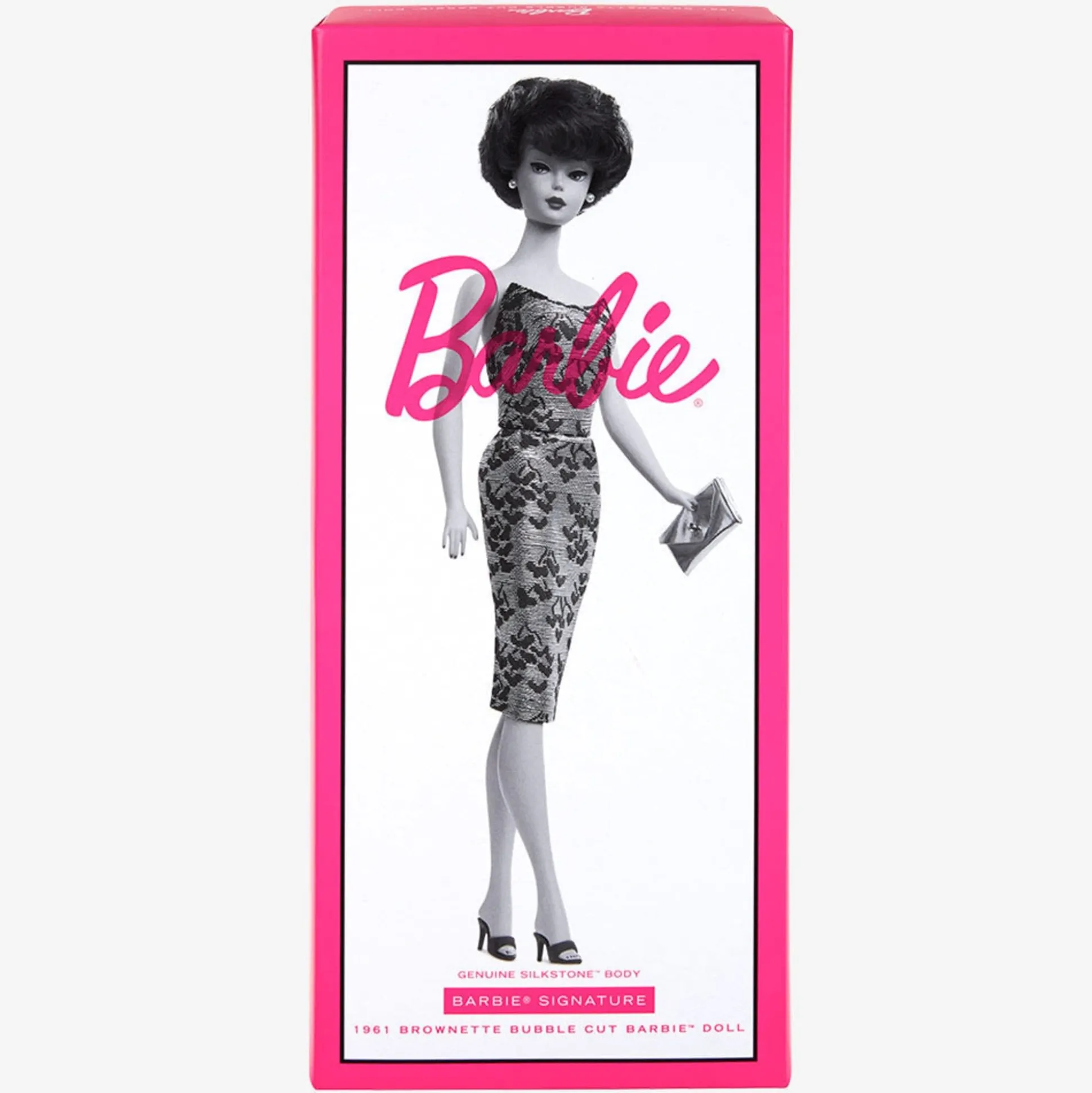 1961 Brownette Bubble Cut Barbie Doll Reproduction