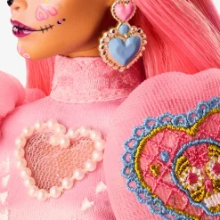 2023 Día De Muertos Barbie x Pink Magnolia Doll
