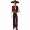 2025 Día De Muertos Ken Doll