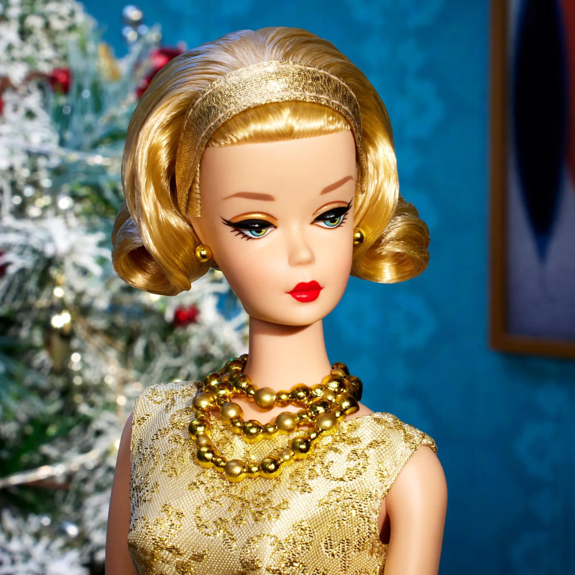 12 Days of Christmas Barbie Doll and Accessories