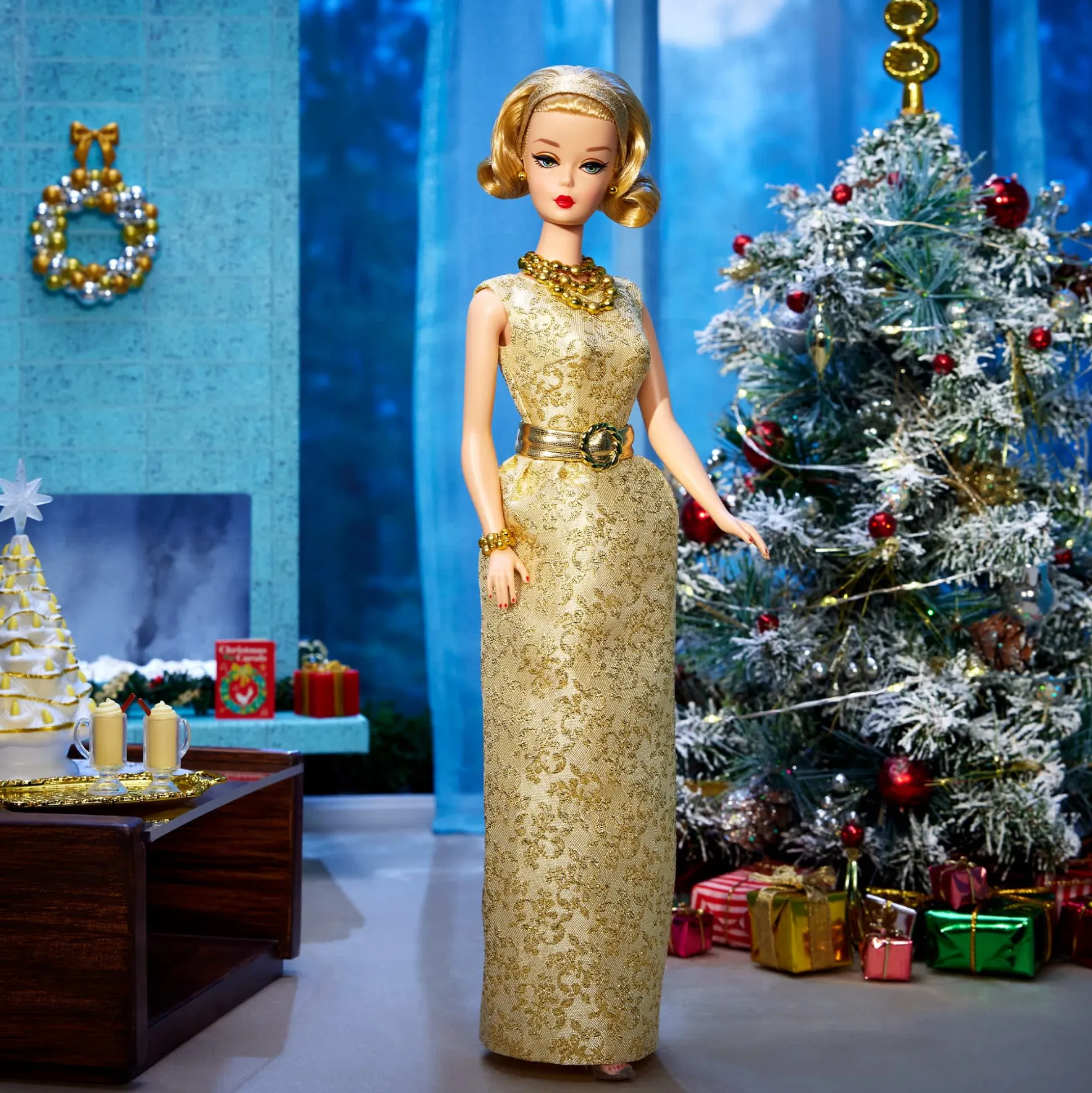 12 Days of Christmas Barbie Doll and Accessories