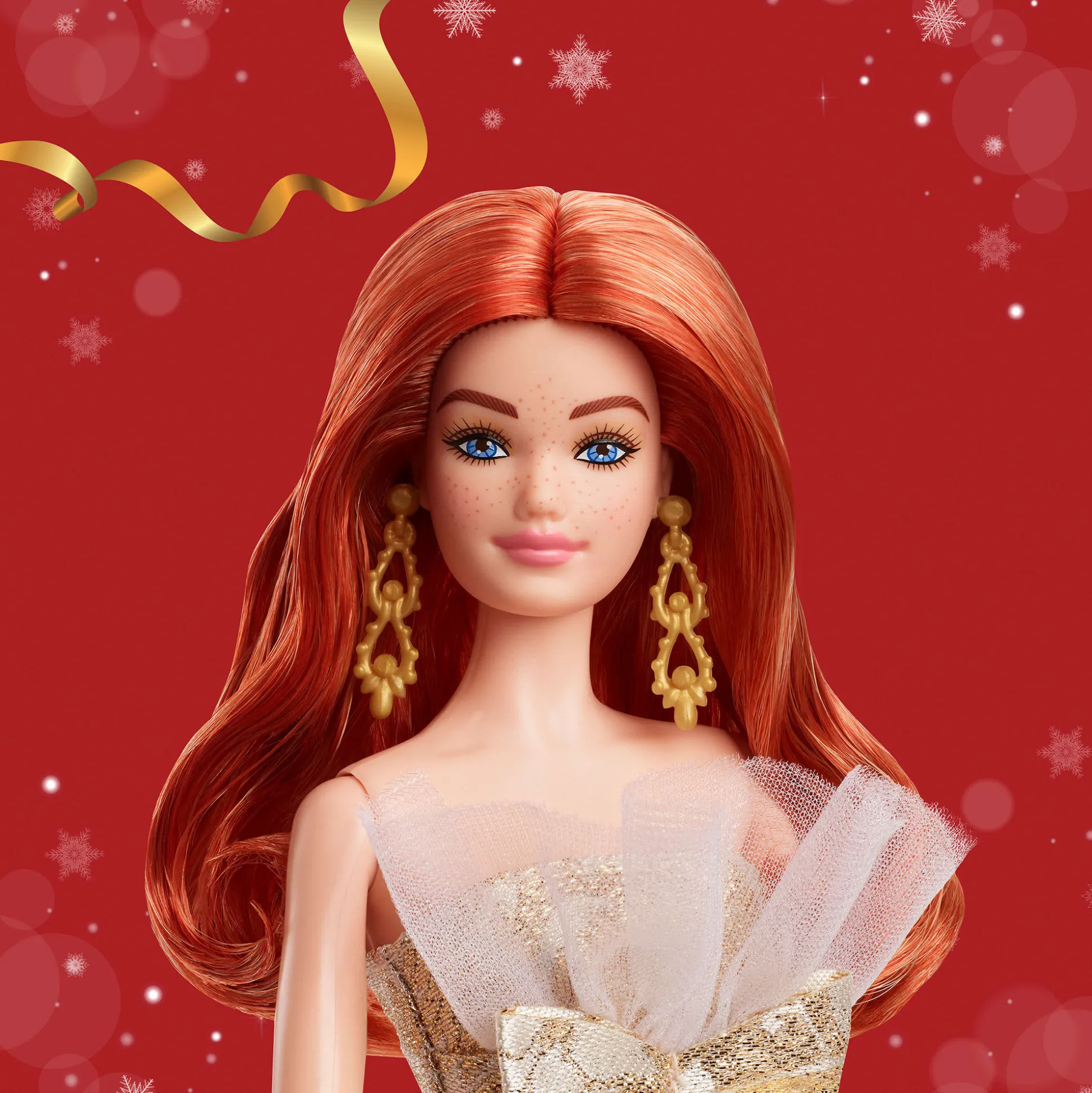 2025 Holiday Barbie Doll 1