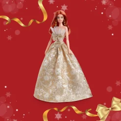2025 Holiday Barbie Doll 1