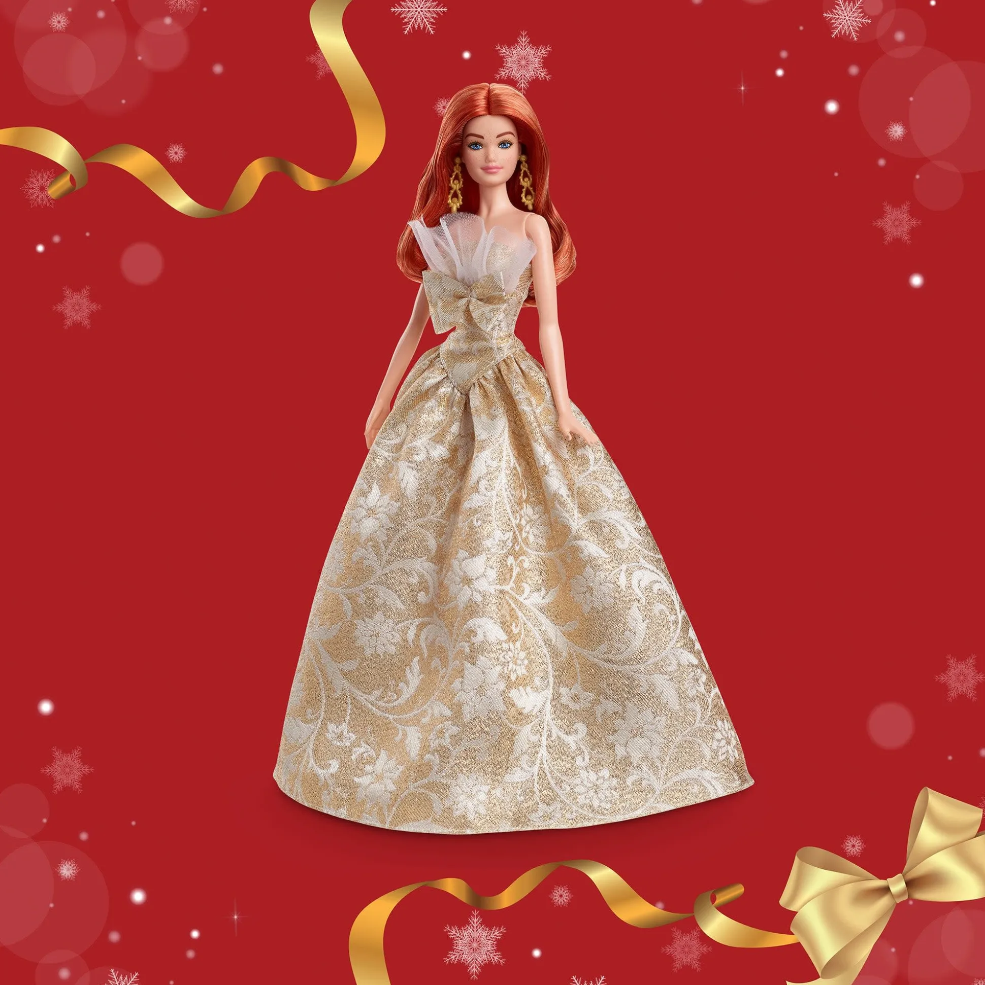 2025 Holiday Barbie Doll 1