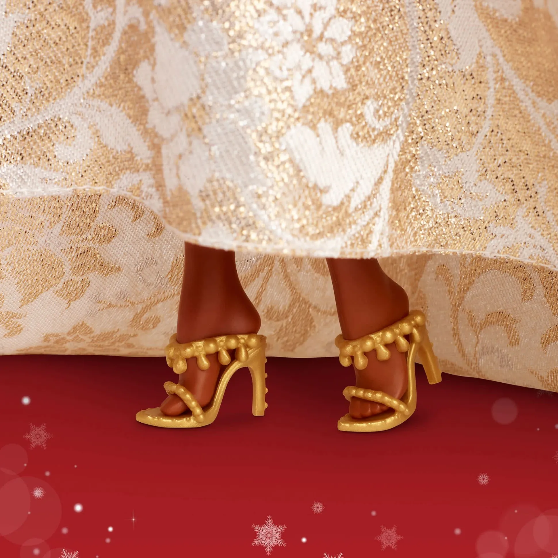 2025 Holiday Barbie Doll 4