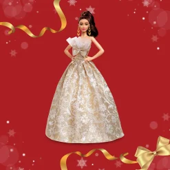2025 Holiday Barbie Doll 2