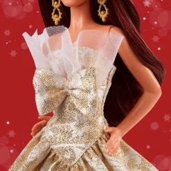 2025 Holiday Barbie Doll 3