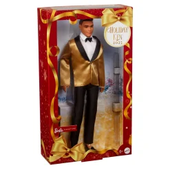 2025 Holiday Ken Doll 3