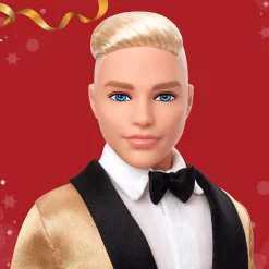 2025 Holiday Ken Doll 4