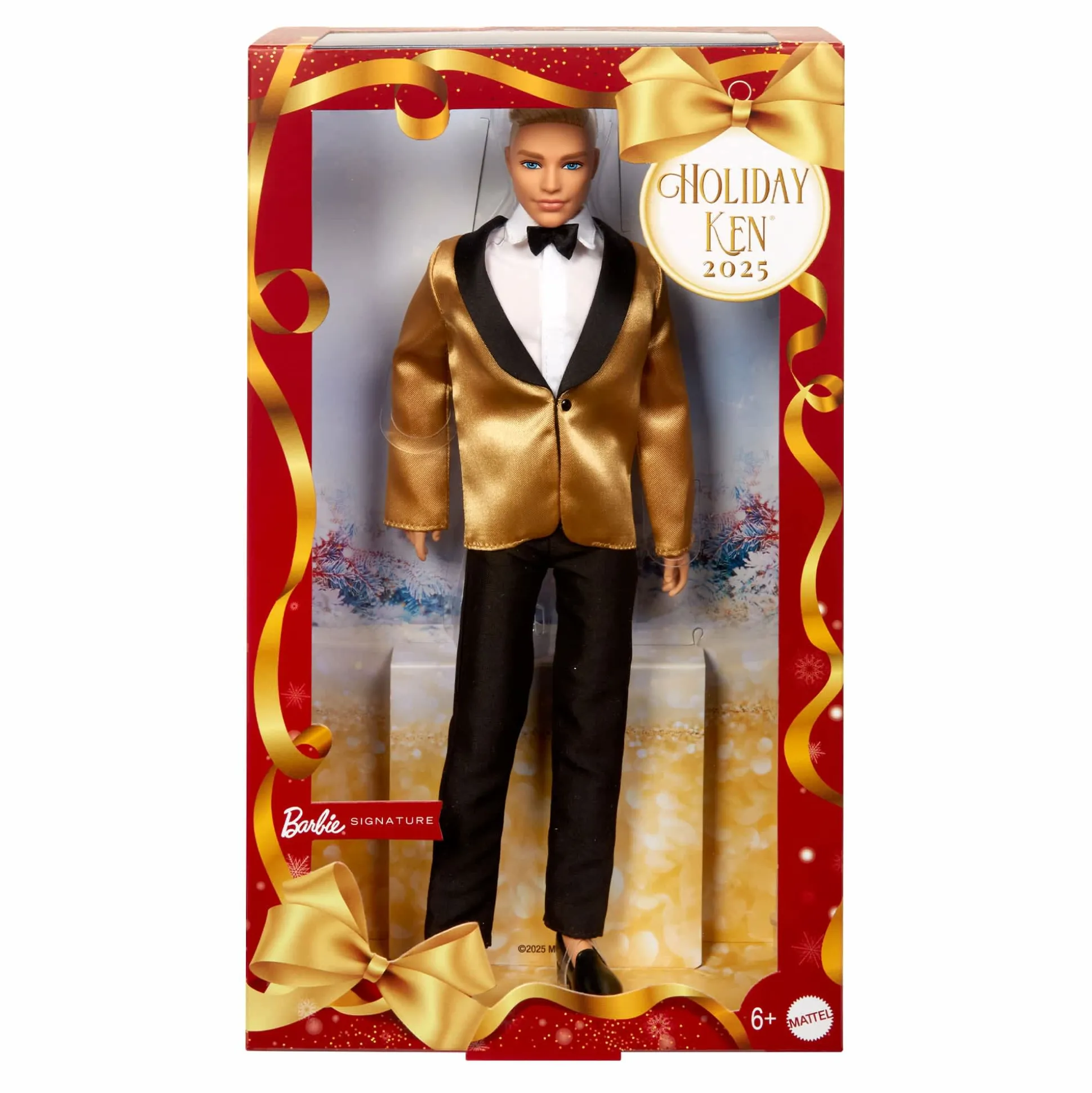 2025 Holiday Ken Doll 4