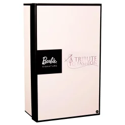 A Tribute to Fashion Barbie Doll