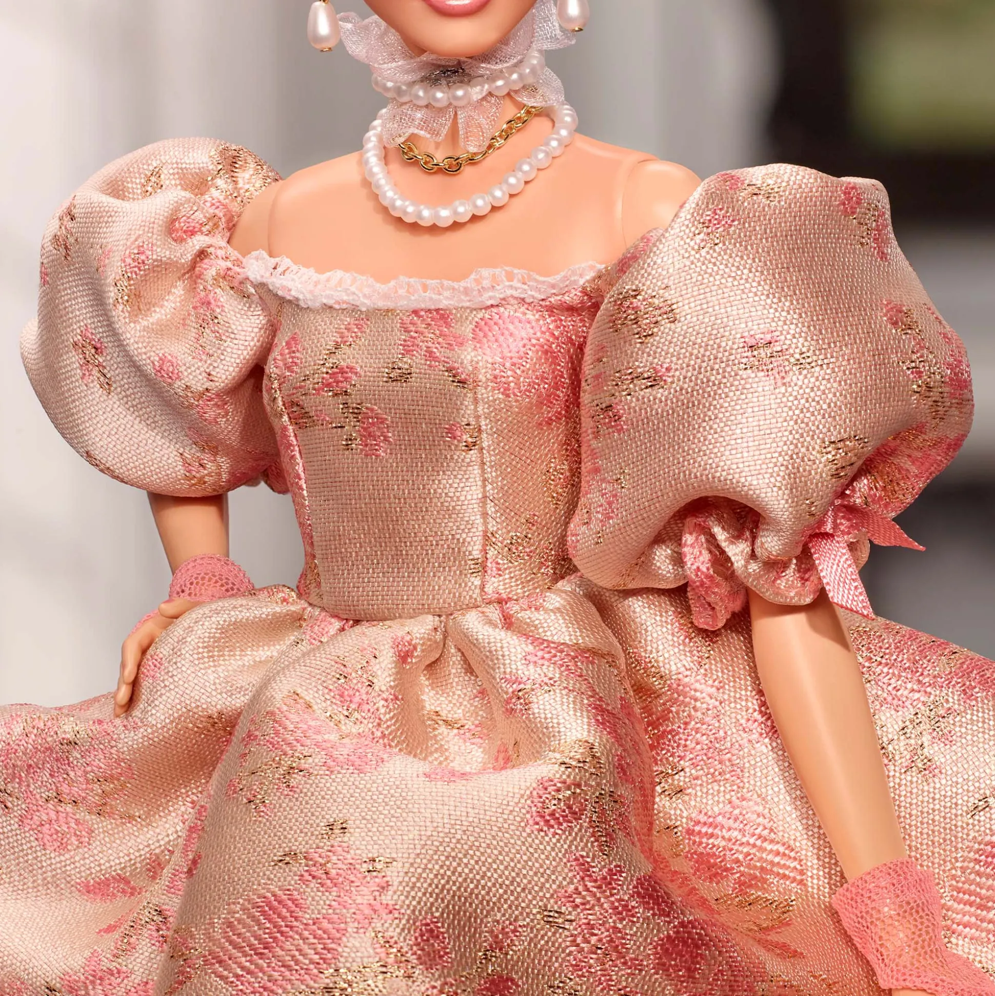 A Tribute to Fashion Barbie Doll