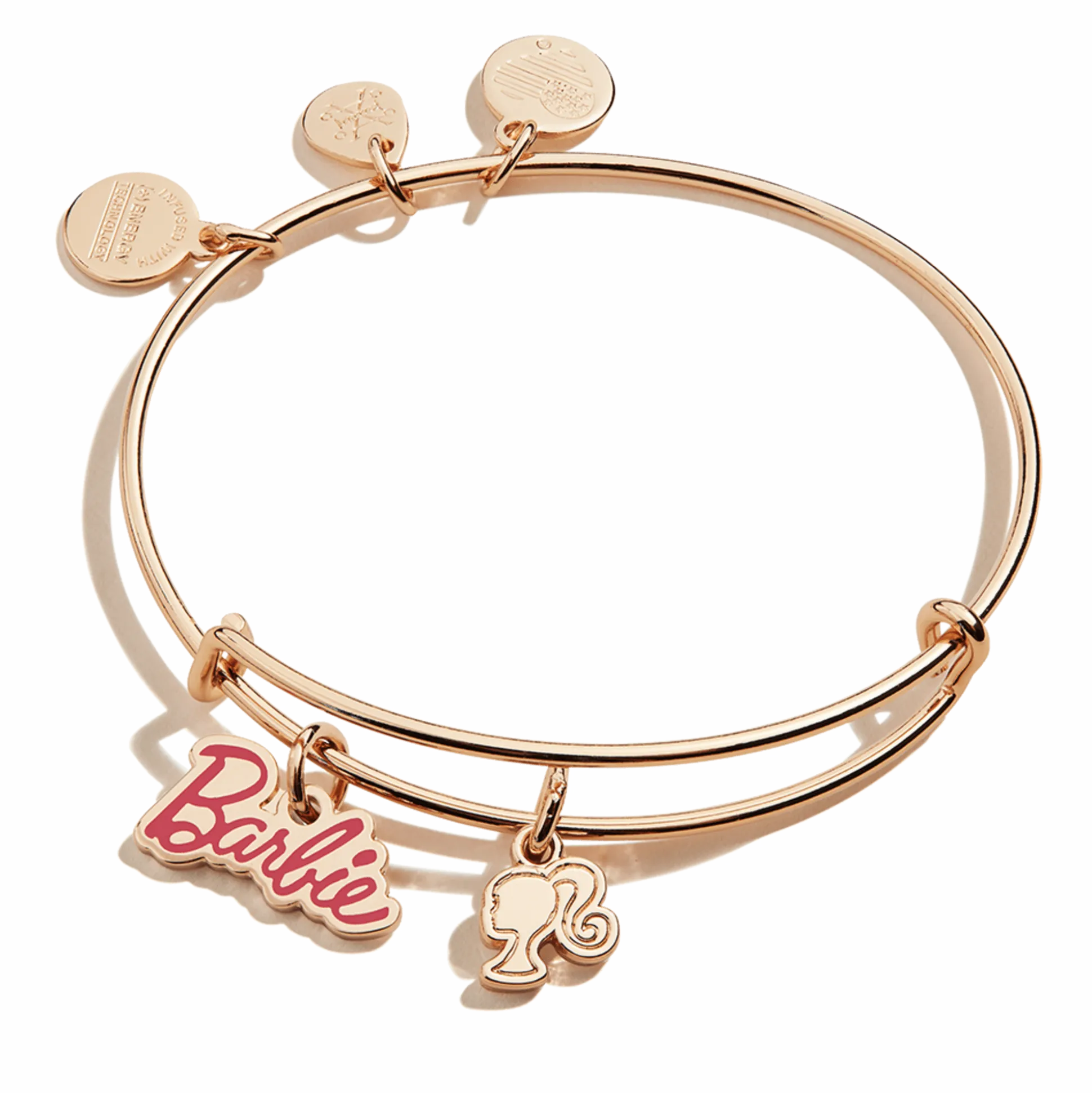 Alex and Ani Barbie Duo Charm Bangle