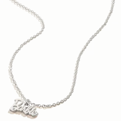 Alex and Ani Barbie Name Plate Adjustable Necklace