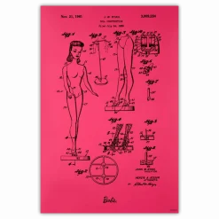 Art of Engineering Barbie® Print