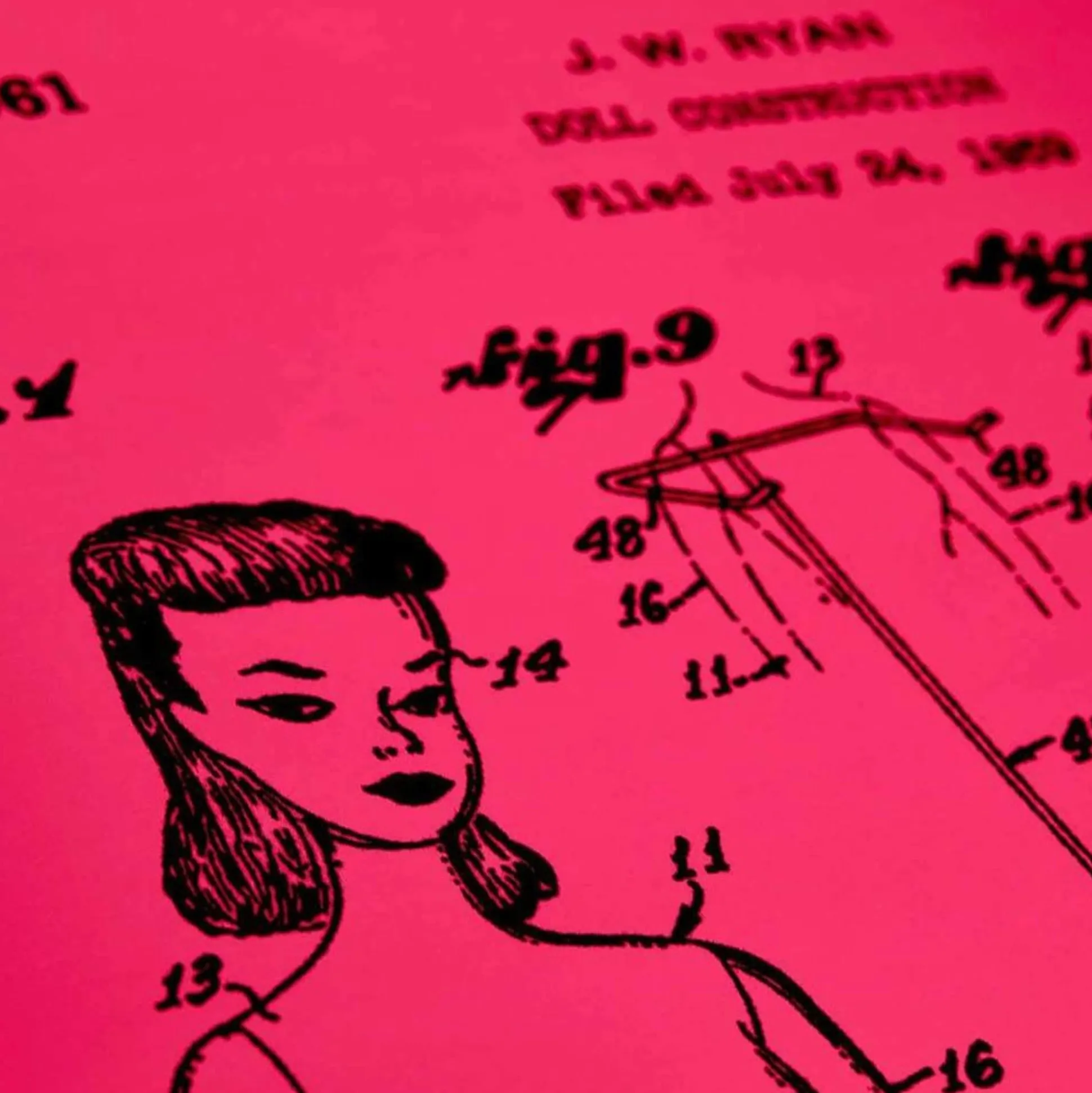 Art of Engineering Barbie® Print