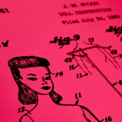 Art of Engineering Barbie® Print