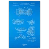 Art of Engineering Hot Wheels Print