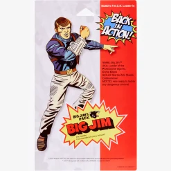 Back in Action! Major Matt Mason Big Jim & Pulsar Figures
