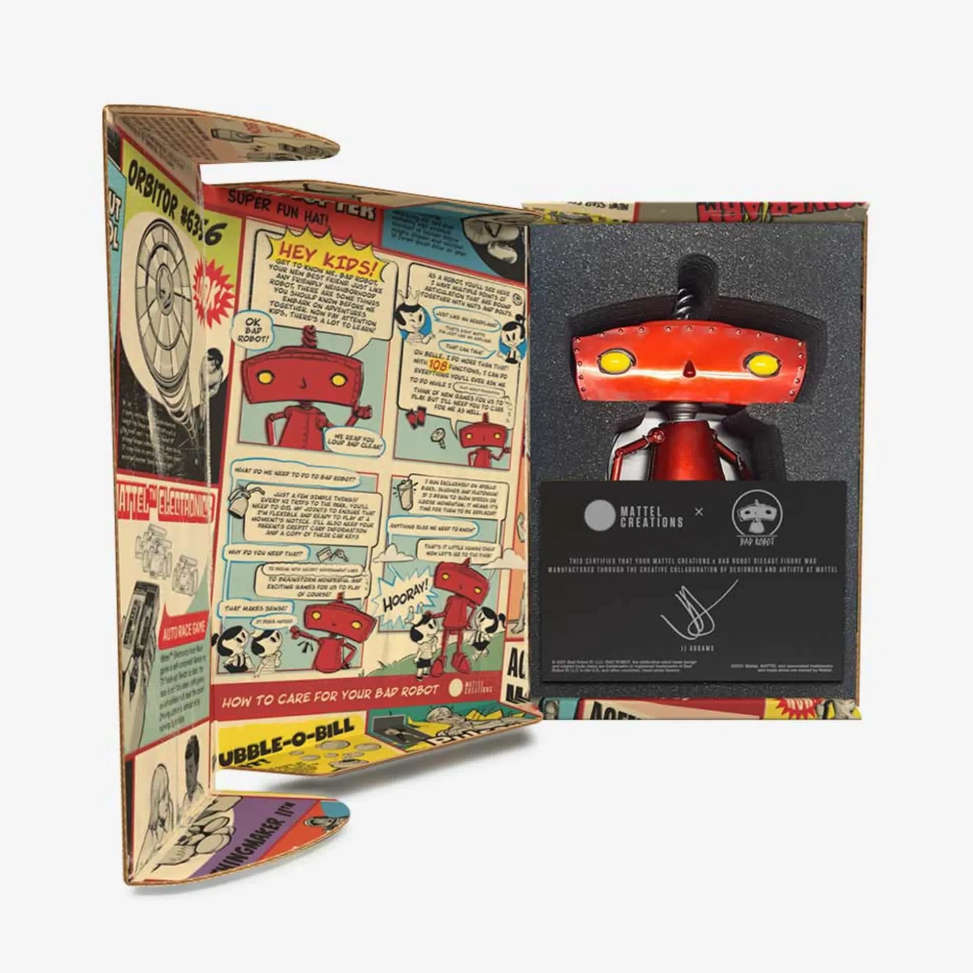 Bad Robot Premium Action Figure