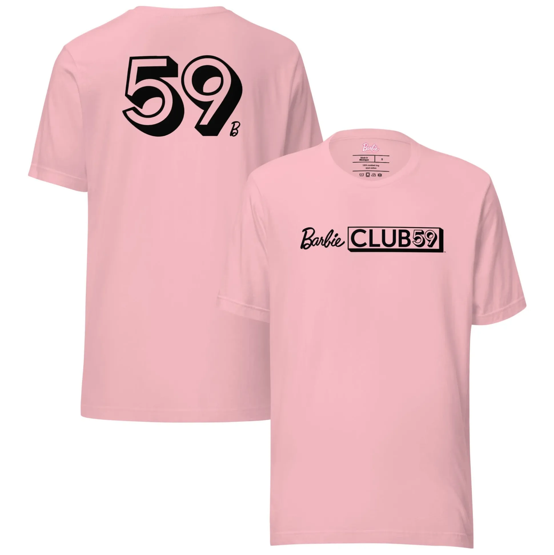 Barbie 2025 Club 59 Pink T-Shirt