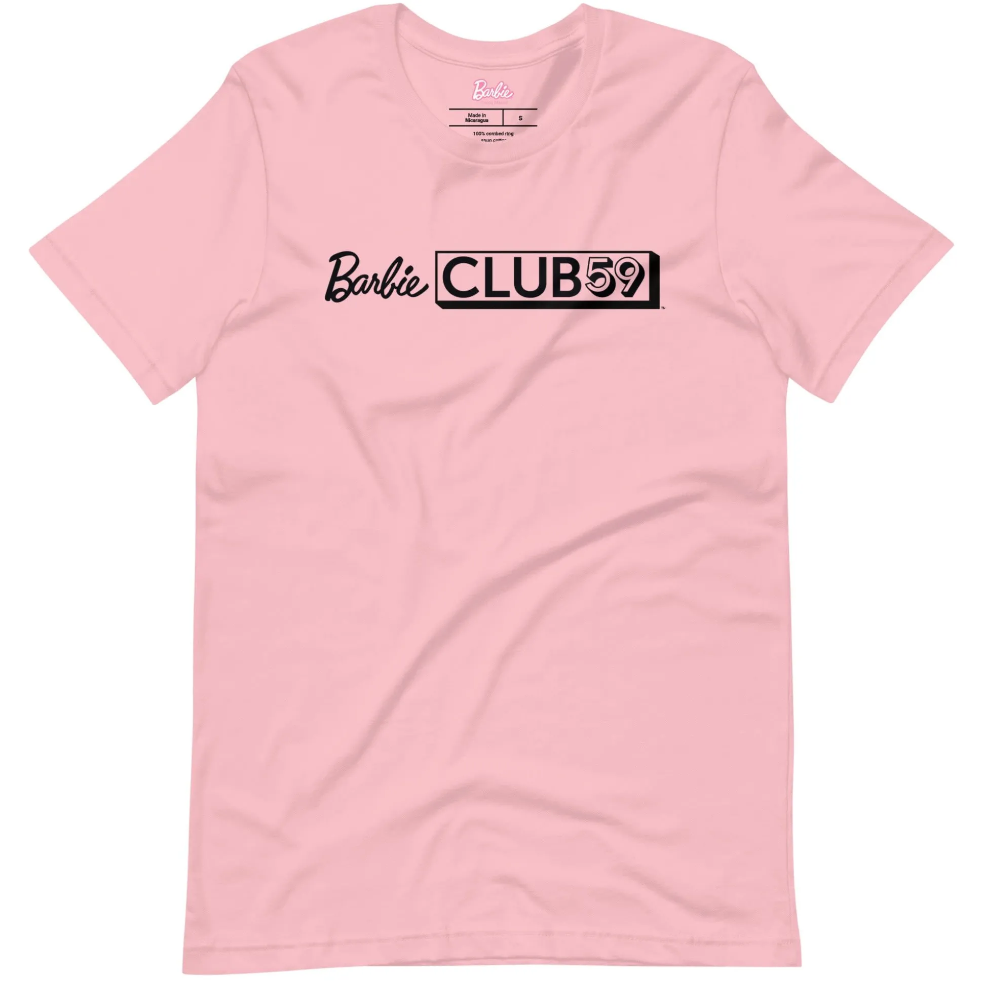 Barbie 2025 Club 59 Pink T-Shirt