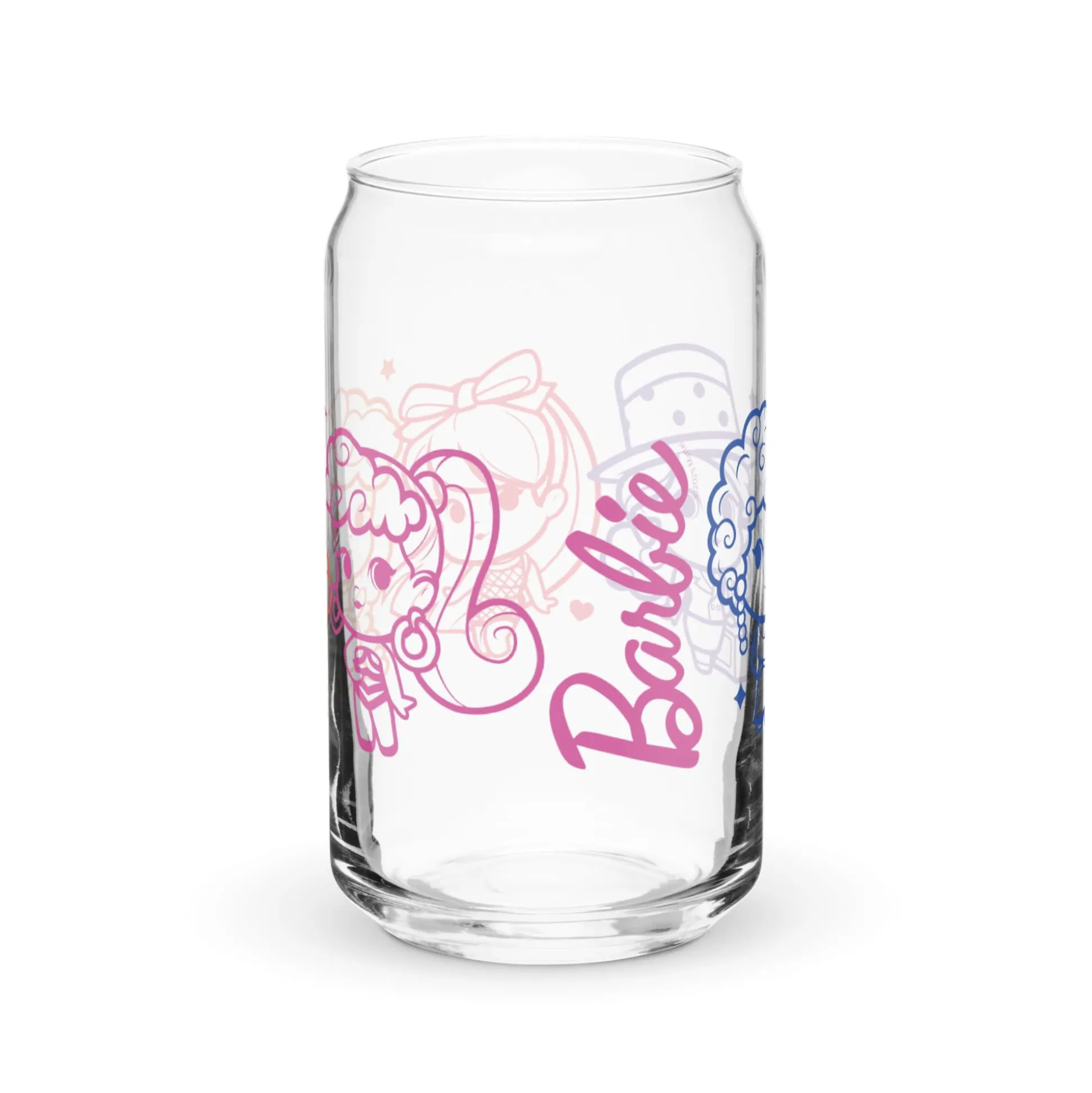 Barbie 1959 Cutie Clear Glass