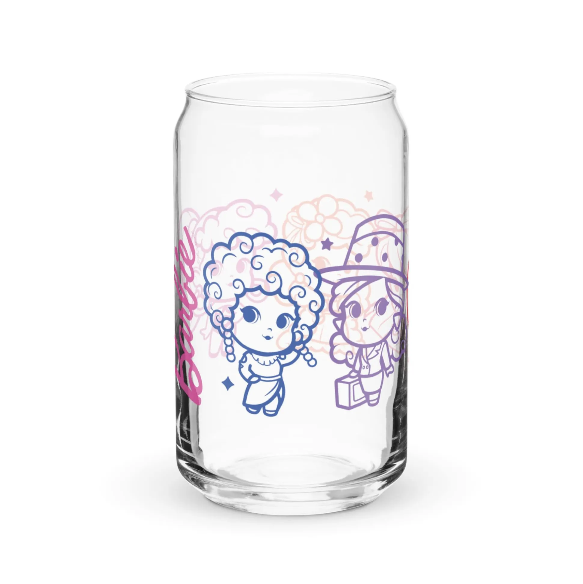 Barbie 1959 Cutie Clear Glass