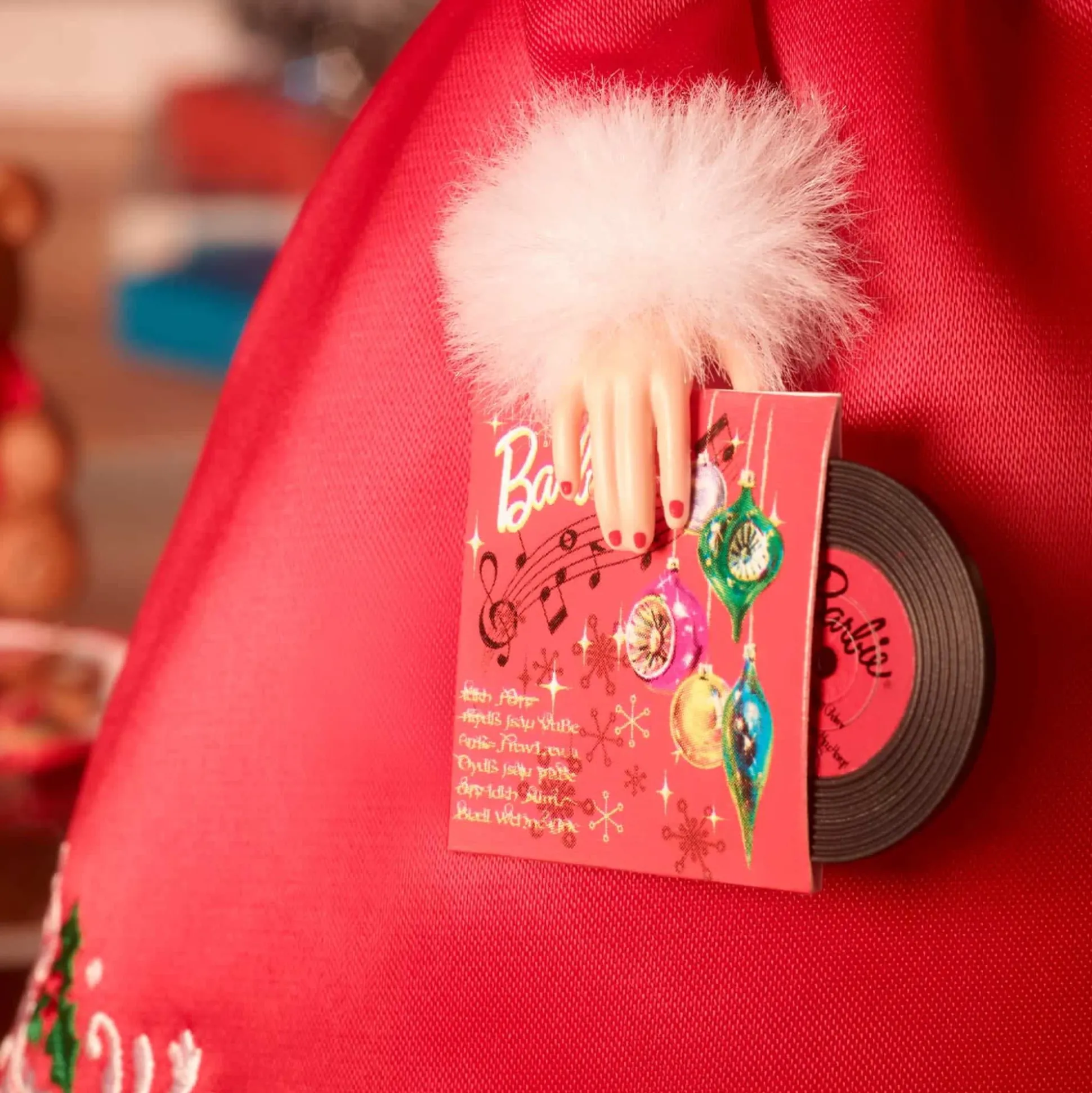 Barbie 12 Days of Christmas Doll and Accessories