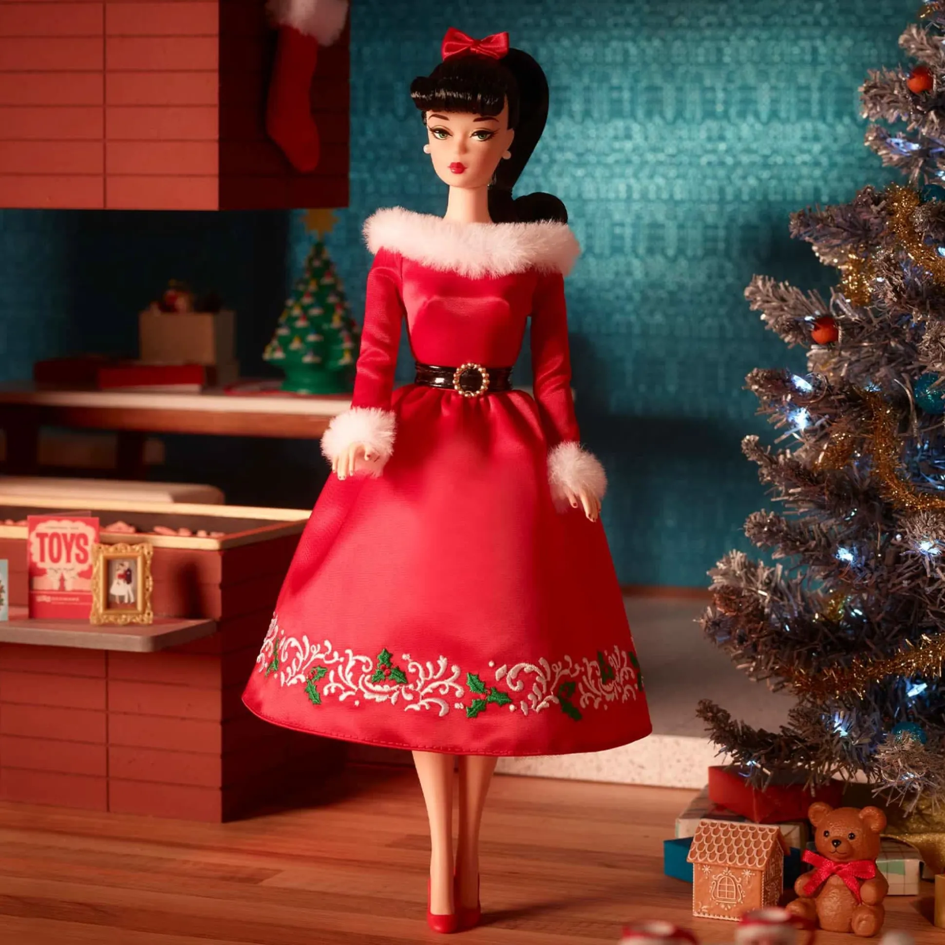 Barbie 12 Days of Christmas Doll and Accessories