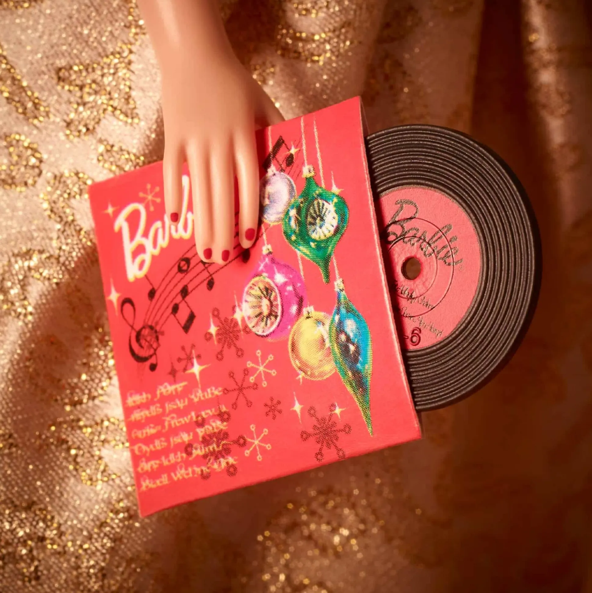Barbie 12 Days of Christmas Doll and Accessories