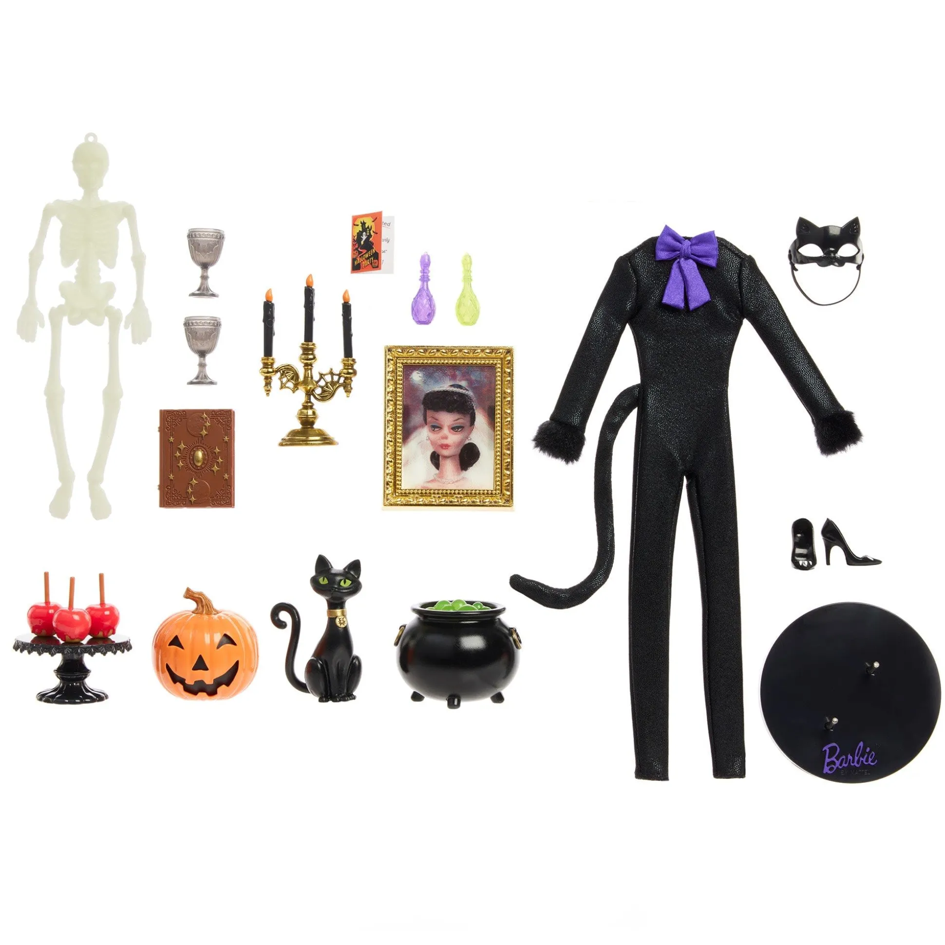Barbie 12 Days of Halloween Doll and Accessories