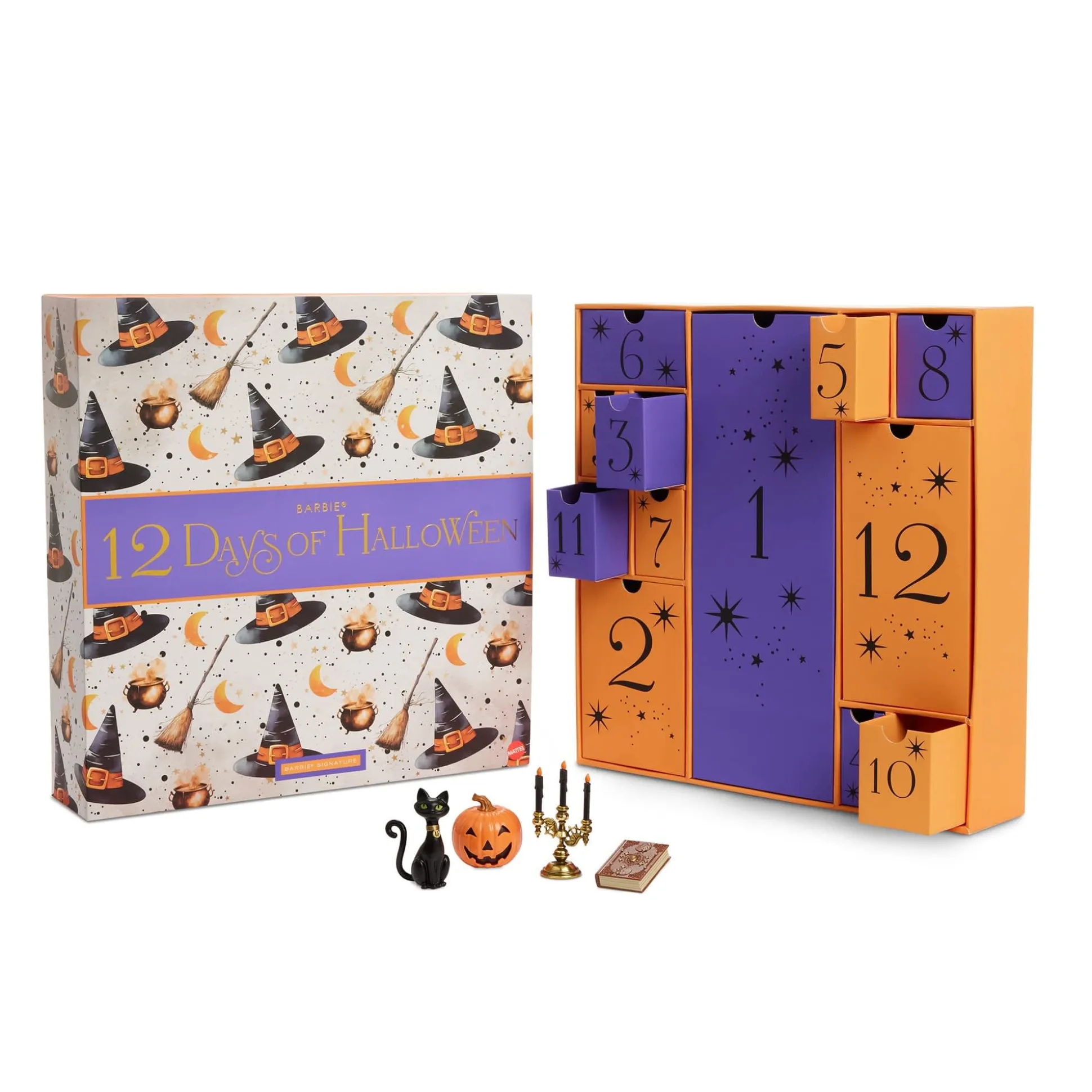 Barbie 12 Days of Halloween Doll and Accessories