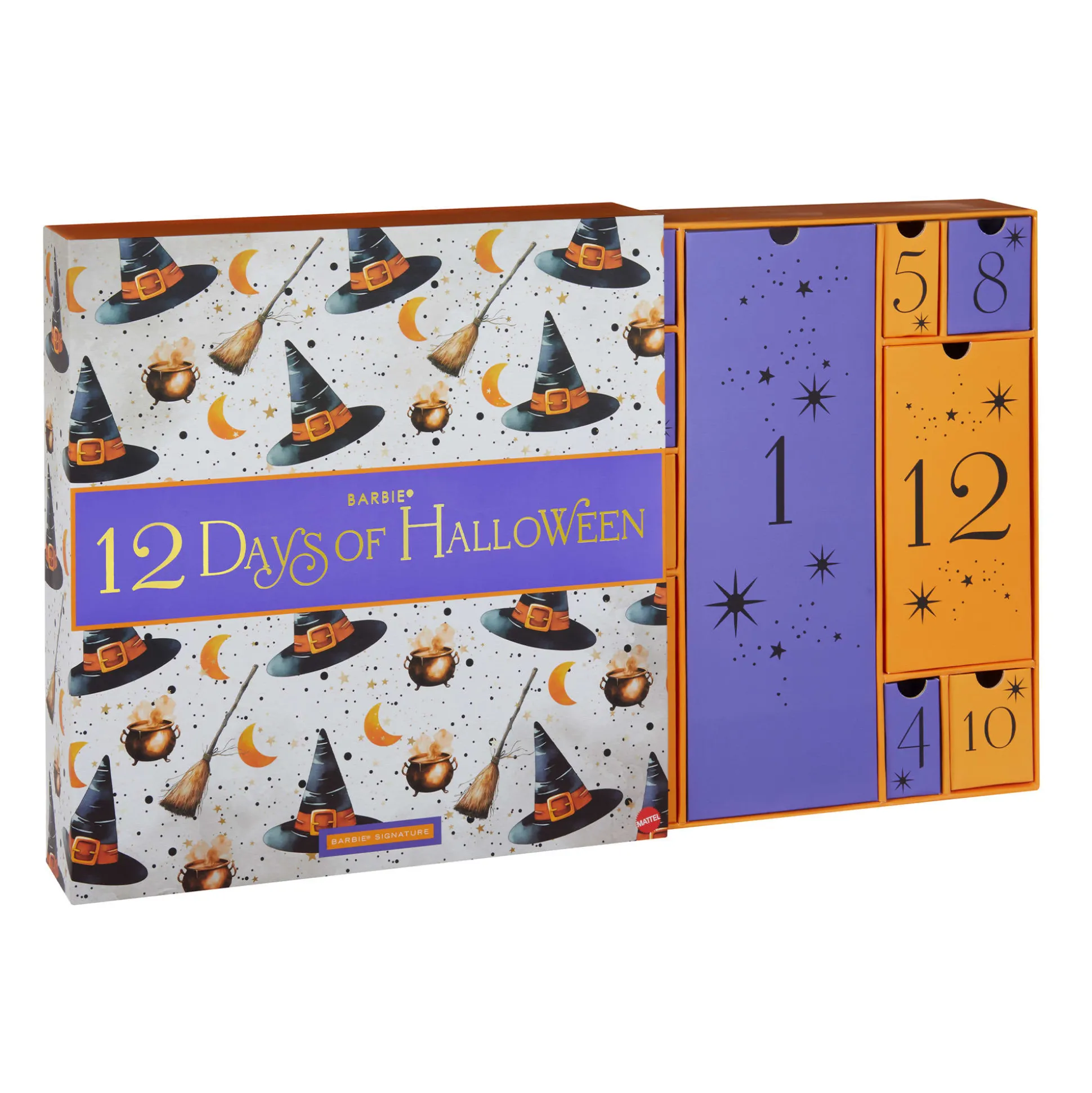 Barbie 12 Days of Halloween Doll and Accessories