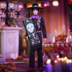 Barbie 2021 Dia De Muertos Ken Doll