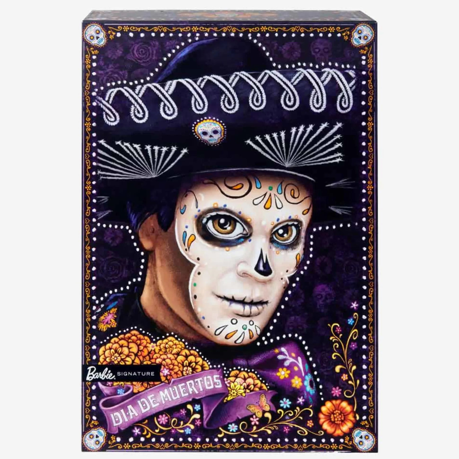 Barbie 2021 Dia De Muertos Ken Doll