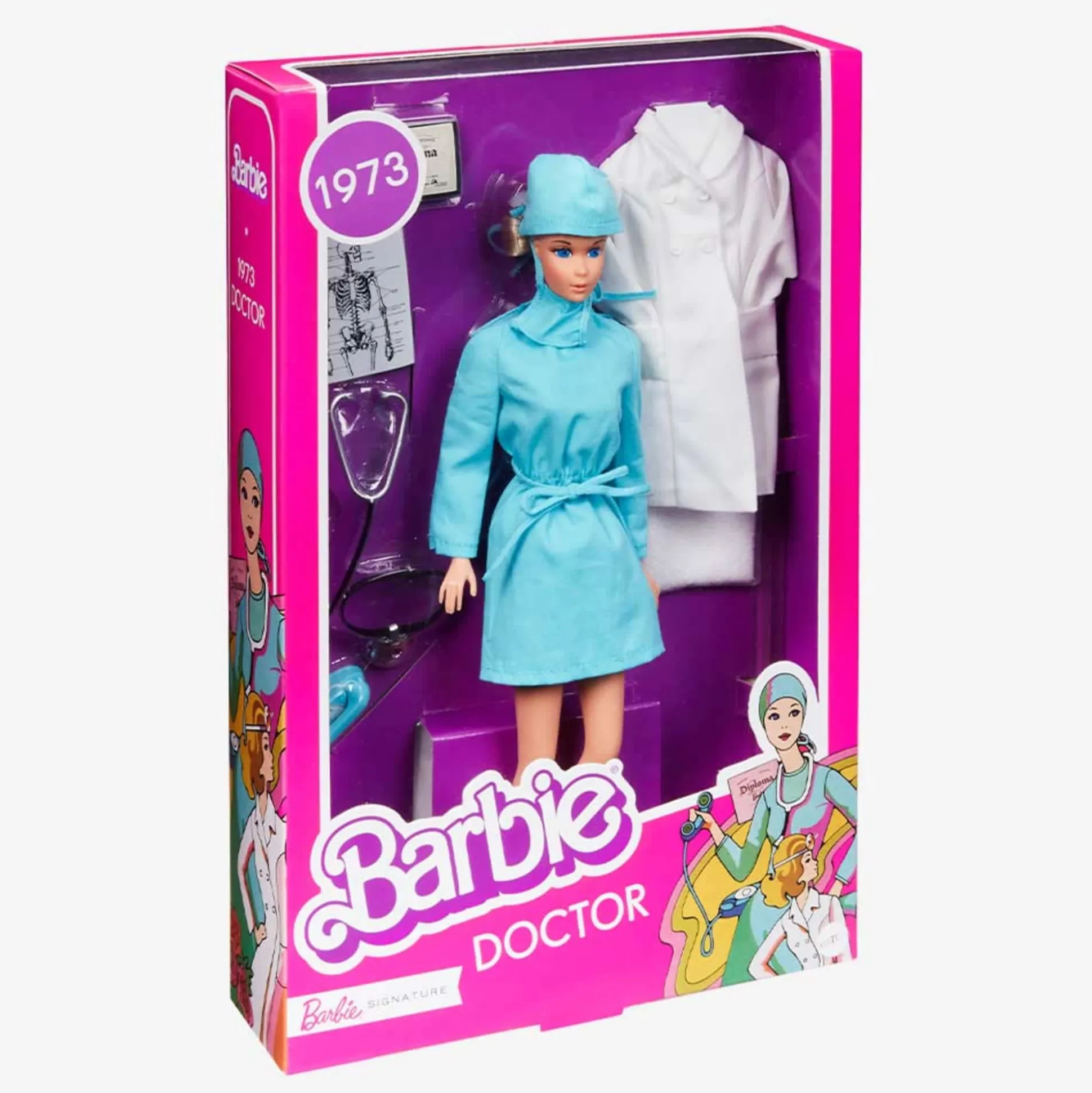 Barbie 1973 Doctor Doll