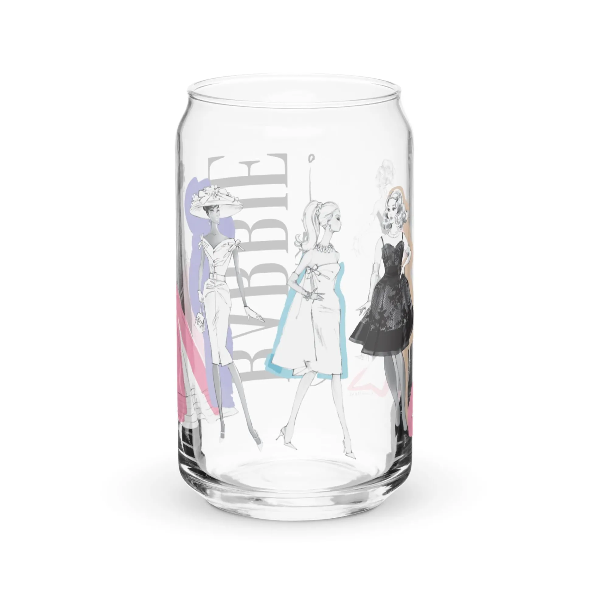 Barbie Artist Series Robert Best Clear Glass