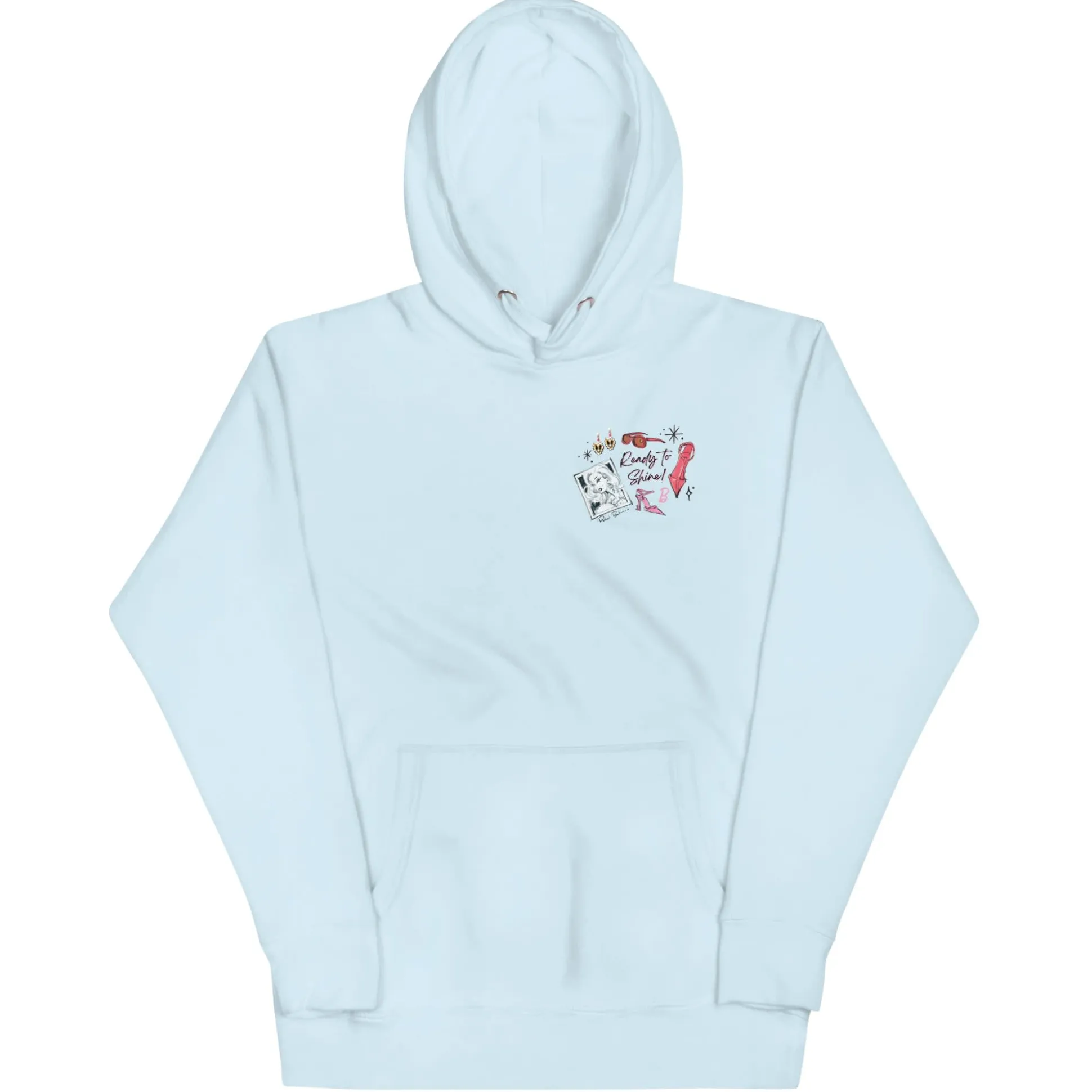 Barbie Artist Series Robert Best Light Blue Hoodie
