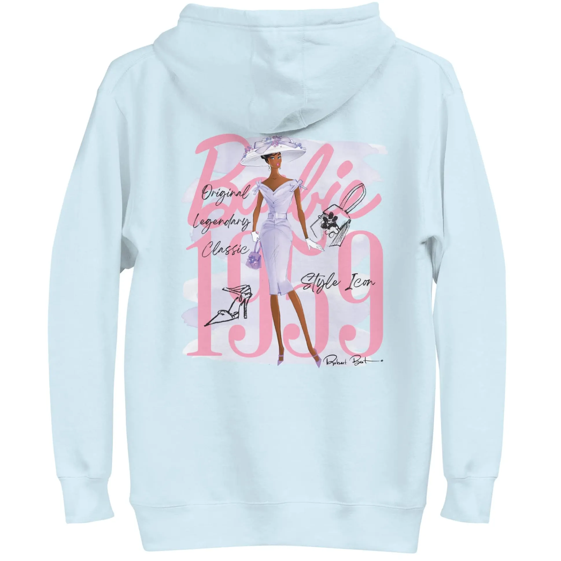 Barbie Artist Series Robert Best Light Blue Hoodie