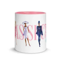 Barbie Artist Series Robert Best White Mug