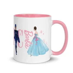 Barbie Artist Series Robert Best White Mug