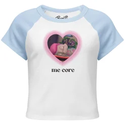 Barbie Bibble Fairytopia Me Core White Ringer T-shirt