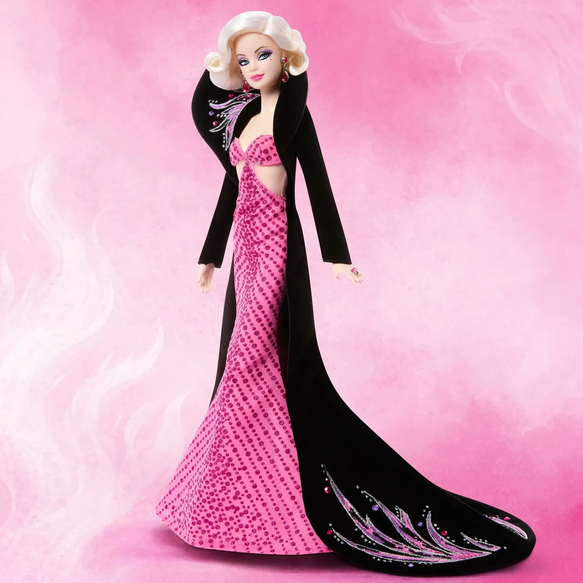 Barbie Bob Mackie Pink Glamor Doll