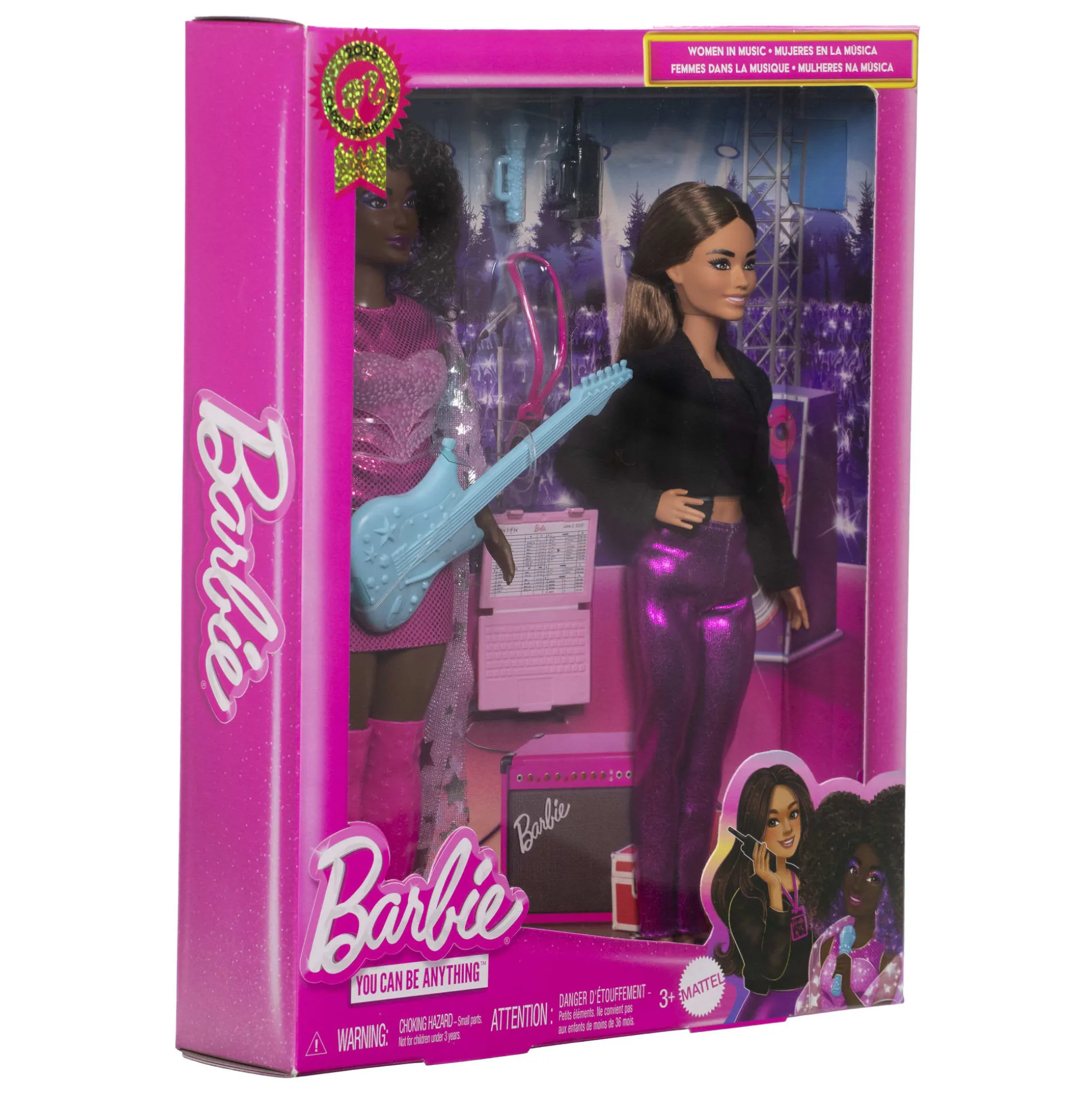 Barbie Career of the Year Women in Music Dolls